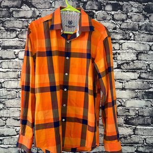 🌟 Bugatchi Uomo button down shirt